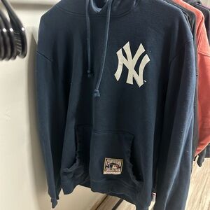 New Era Navy Yankees Hoodie